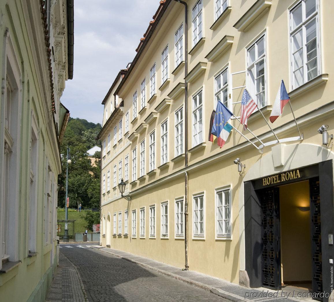 Hotel Roma Prague Exterior photo