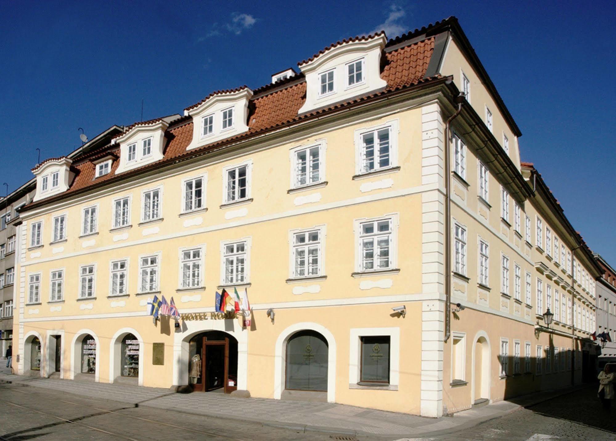 Hotel Roma Prague Exterior photo